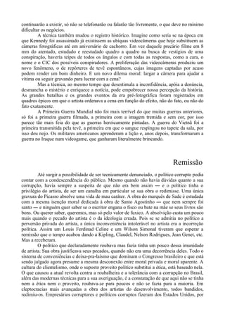 Cronicas selecionadas da coluna do estadao