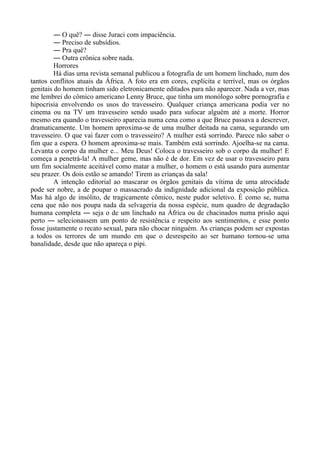 Cronicas selecionadas da coluna do estadao