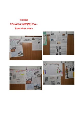 Proiecte

ROMANIA INTERBELICA –

   Expozitie pe sfoara
 