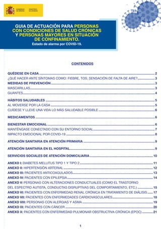 1
QUÉDESE EN CASA............................................................................................................