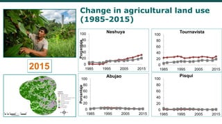 Internal Migration, Settlement and Deforestation in the Peruvian Amazon