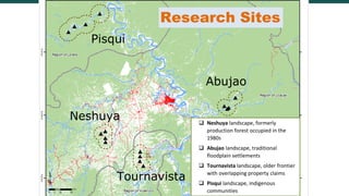 Internal Migration, Settlement and Deforestation in the Peruvian Amazon
