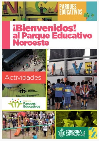 Cronograma Inauguración Parque Educativo Noroeste