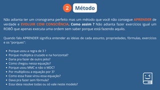 Mdc Formula Cronograma - Zero ao Avançado.pdf MATEMÁTICA BASICA | PDF
