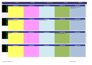 LUNES MARTES MIERCOLES JUEVES VIERNES
03-oct-22 04-oct-22 05-oct-22 06-oct-22 07-oct-22
SALIDA A VACACIONES DES
ESTUDIANTES
OCTUBRE
10-oct-22
SEMANA INSTITUCIONAL
11-oct-22 12-oct-22
IZADA DE BANDERA
13-oct-22 14-oct-22
DIA DE SANTA MARIA GORETTI
OCTUBRE
17-oct-22
FESTIVO
18-oct-22 19-oct-22 20-oct-22
FERIA DE UNIVERSIDADES
21-oct-22
OCTUBRE
24-oct-22 25-oct-22 26-oct-22 27-oct-22 28-oct-22
OCTUBRE
viernes, 8 de julio de 2022 Página 10 de 12
 