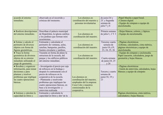 Cronograma De Actividades Del Proyecto