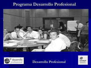 Desarrollo Profesional Programa Desarrollo Profesional 