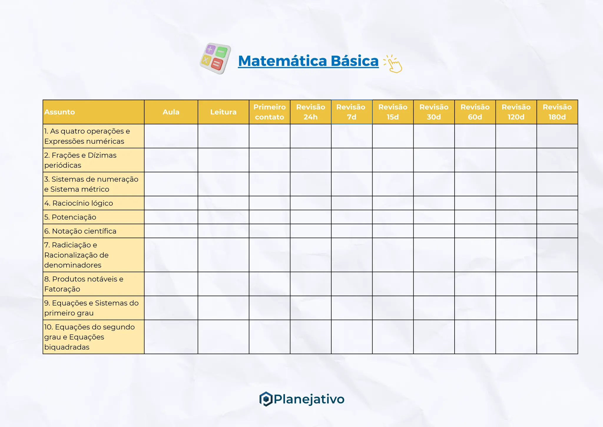 Cronograma de Estudos ENEM 2024 [PLANEJATIVO].pdf