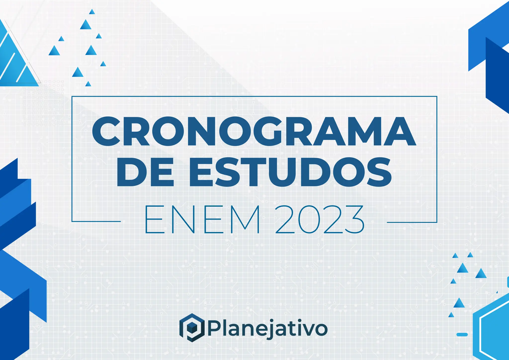 Cronograma De Estudos Enem 2024 Pdf Grátis - FDPLEARN