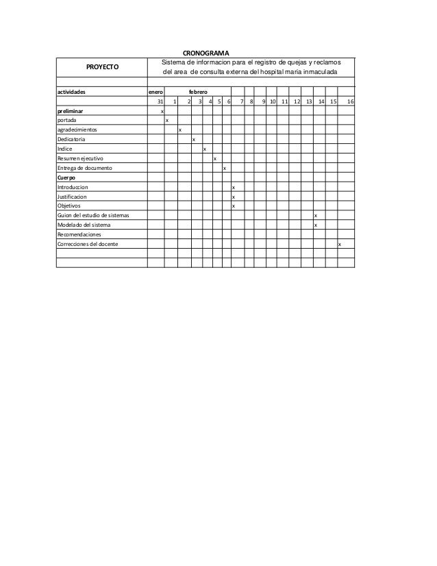 cronograma excel cronograma excel