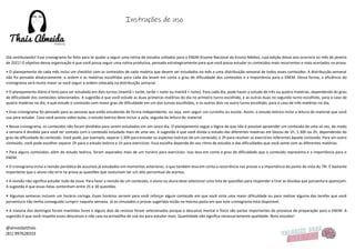 Cronograma Completo de Estudos para o ENEM em 5 Meses | PDF
