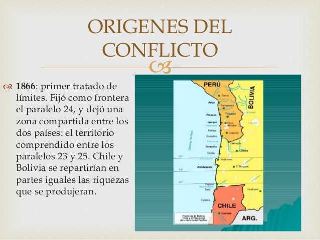 Resultado de imagen para el conflicto con chile