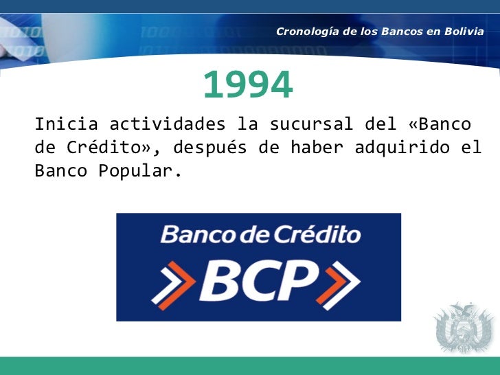 Banco De Credito Popular