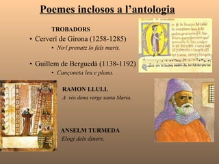 La renovació teatral dels anys setanta i vuitanta   Autors més representatius:   Josep M. Benet i Jornet   ( Revolta de bruixes ) Sergi Bellbel 