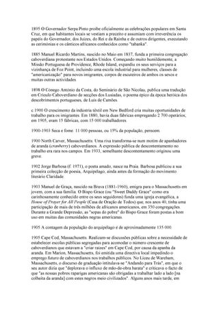 Cronologia de Cabo Verde