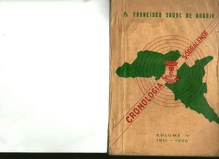 Cronologia Sobralense - Volume 5 (de 1911 a 1950) parte 01 de 04