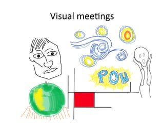 Visual
mee1ngs