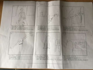 Crook storyboard