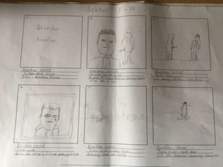 Crook storyboard