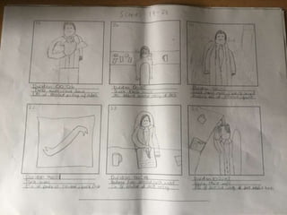 Crook storyboard