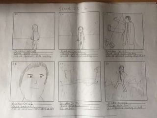 Crook storyboard