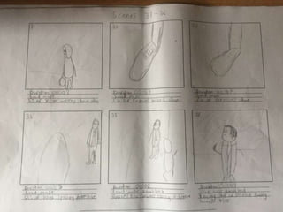 Crook storyboard