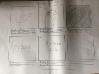 Crook storyboard