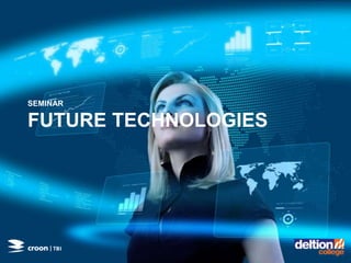 SEMINAR
FUTURE TECHNOLOGIES
 
