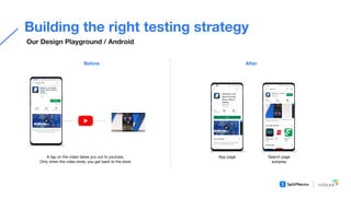 Conversion optimization with A/B testing throughout app lifecycle