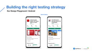 Conversion optimization with A/B testing throughout app lifecycle