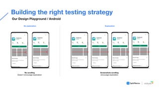 Conversion optimization with A/B testing throughout app lifecycle