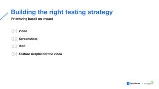 Conversion optimization with A/B testing throughout app lifecycle