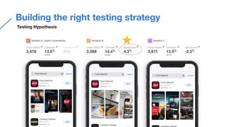 Conversion optimization with A/B testing throughout app lifecycle