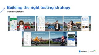 Conversion optimization with A/B testing throughout app lifecycle