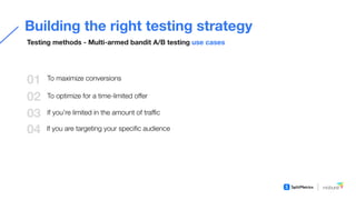 Conversion optimization with A/B testing throughout app lifecycle