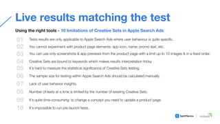 Conversion optimization with A/B testing throughout app lifecycle