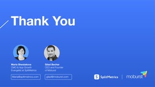 Conversion optimization with A/B testing throughout app lifecycle
