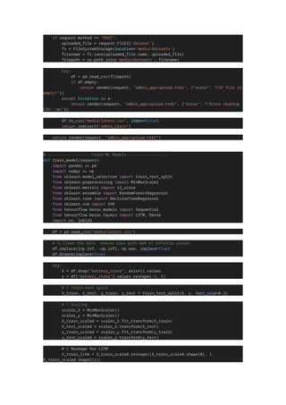 crop recommendation using python project docx | DOCX