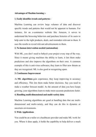 crop recommendation using python project docx | DOCX