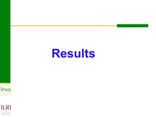 Interdependence of smallholders’ net market positions in crop and livestock markets: Evidence from Ethiopia