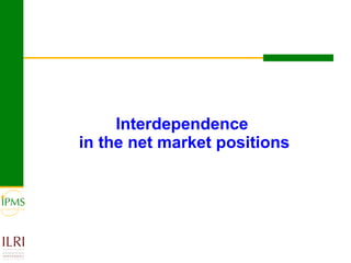 Interdependence of smallholders’ net market positions in crop and livestock markets: Evidence from Ethiopia