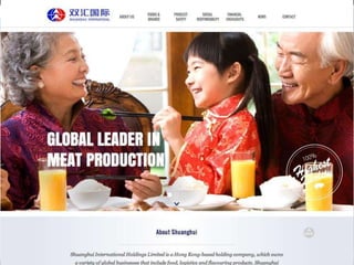 Shuanghui International

 