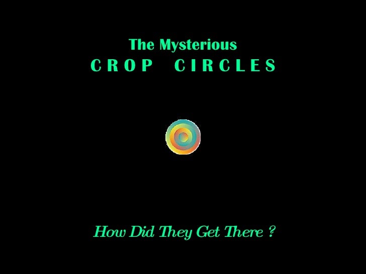 crop circles