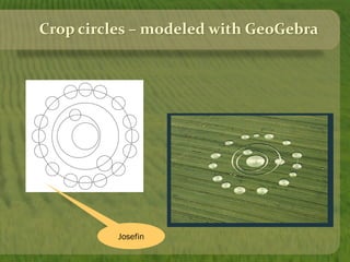 Crop circles – modeled with GeoGebra
Josefin
 