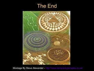 The End Montage By Steve Alexander -  http://www.temporarytemples.co.uk/   