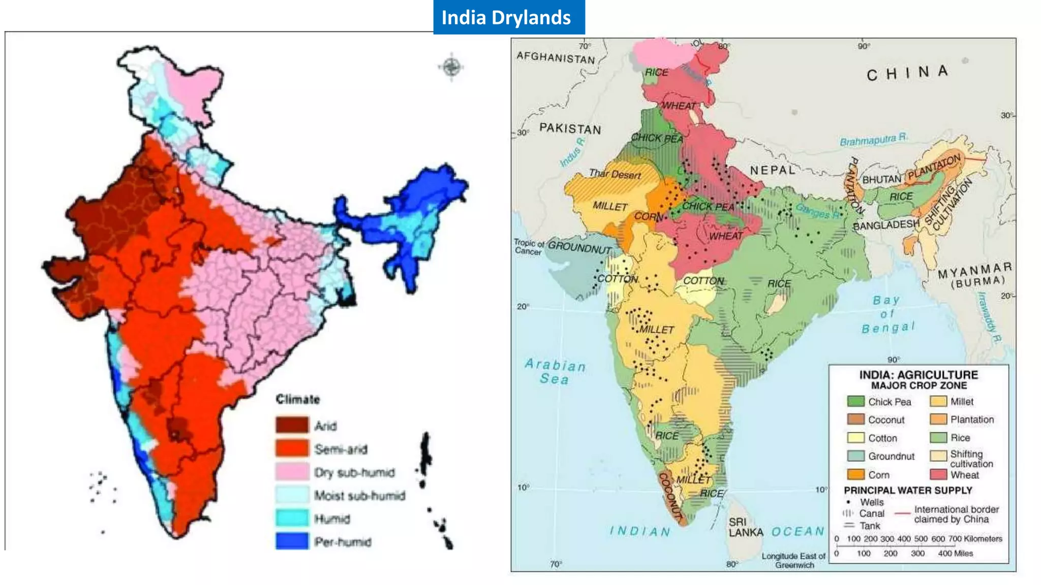 India Drylands
 