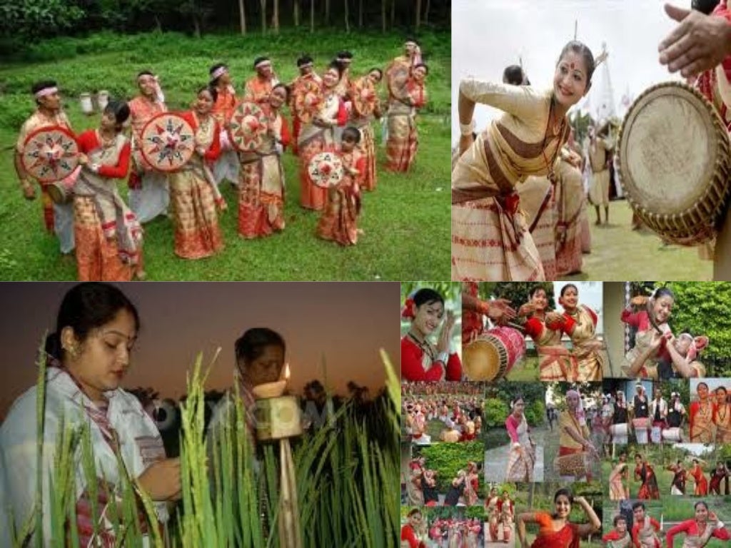 Crop festivals of India ppt