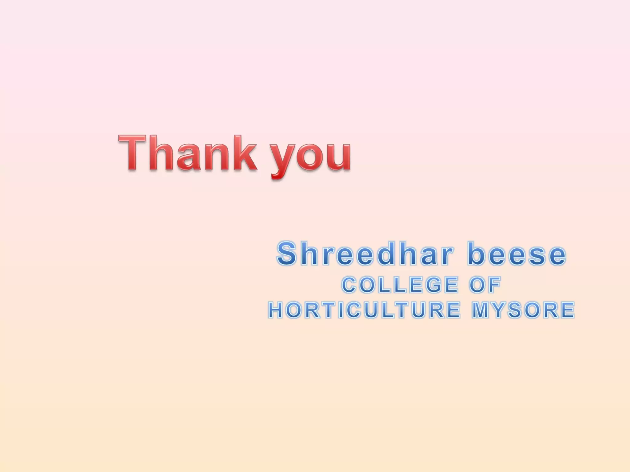 Crop improvement by shreedhar beese