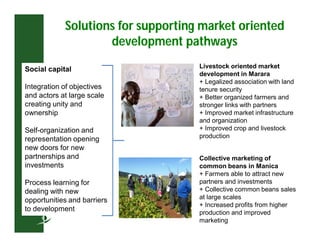 Crop livestock farming systems research in semi-arid southern Africa II