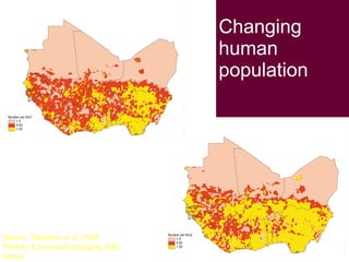 Crop-livestock systems in West Africa: Update on past work